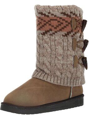 Chic Women's Fashion Boots - Cozy, Stylish, and Perfect for Fall & Winter Wear